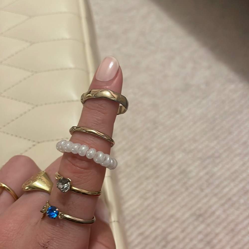 Gold Rings